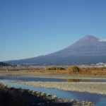 富士市　富士山と富士川